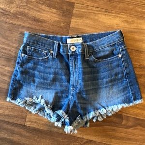 Guess Jean shorts. Stretchy